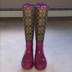 Coach Tristee Rainboots